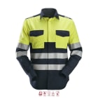 SNICKERS - Varoitusvaate SnickersWorkwear - 8560 PW Pitkäh. huomiopaita, XL