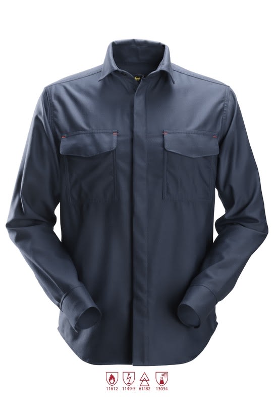 SNICKERS - Työpaita SnickersWorkwear - 8561 PW Pitkähihainen paita XS