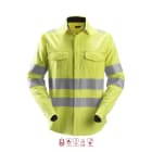 SNICKERS - Varoitusvaate SnickersWorkwear - 8562 PW Pitkäh. huomiopaita, M