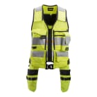 SNICKERS - Hi-Viz kelt. riipputaskuliivi - 4230 Varoitusvaateliivi XXXL