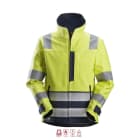 SNICKERS - Varoitusvaate SnickersWorkwear - 1260 PW Huomiotyötakki, XXXL