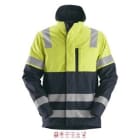 SNICKERS - Varoitusvaate SnickersWorkwear - 1560 PW Huomiotyötakki, L pitkä