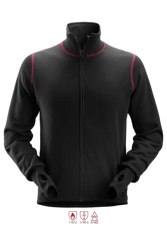 SNICKERS - Työpaita SnickersWorkwear - 1563 PW Villafroteetakki M