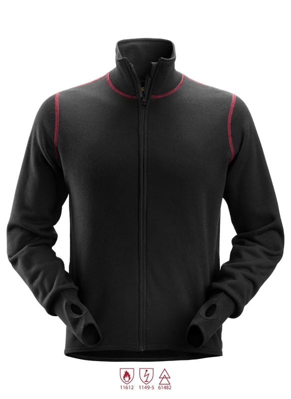 SNICKERS - Työpaita SnickersWorkwear - 1563 PW Villafroteetakki L