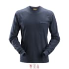 SNICKERS - Työpaita SnickersWorkwear - 2460 PW Pitkähihainen t-paita M