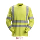 SNICKERS - Varoitusvaate SnickersWorkwear - 2461 PW Pitkäh.Huomiopaita,XXXXL