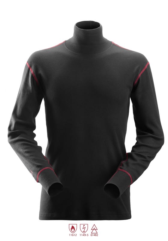 SNICKERS - Työpaita SnickersWorkwear - 2462 PW Pitkäh. poolopaita XXL
