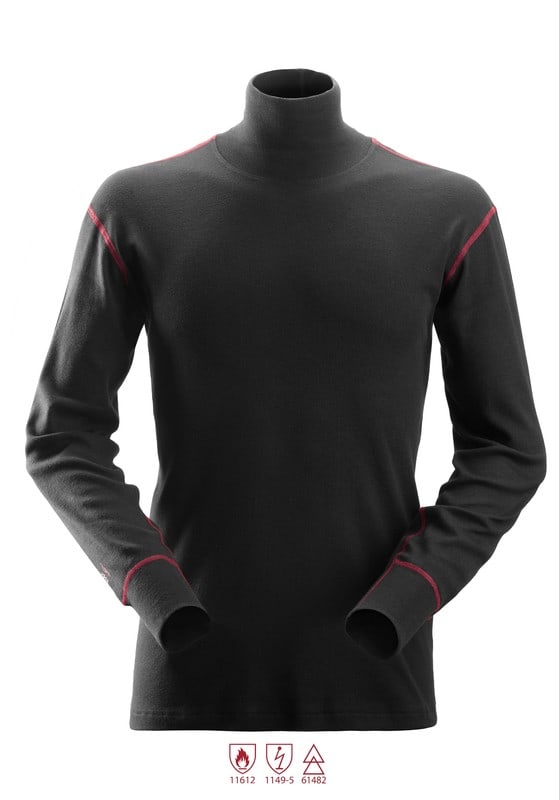 SNICKERS - Työpaita SnickersWorkwear - 2462 PW Pitkäh. poolopaita XXXL