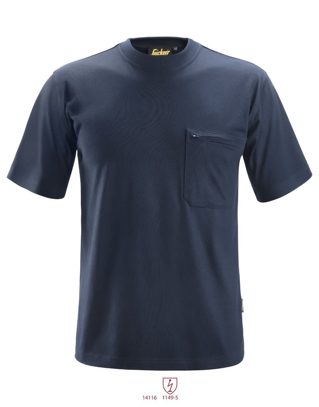 SNICKERS - Työpaita SnickersWorkwear - 2561 PW T-paita M