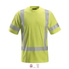 SNICKERS - Varoitusvaate SnickersWorkwear - 2562 PW Huomio t-paita, XS