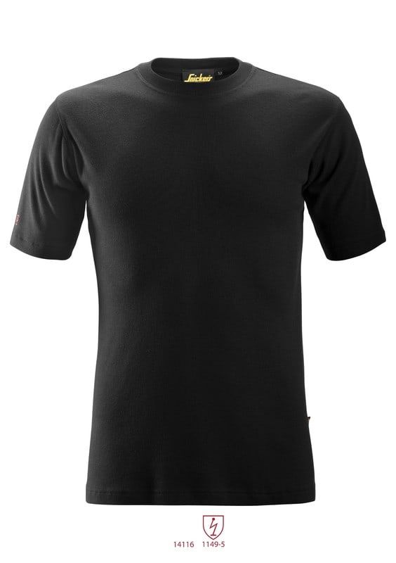 SNICKERS - Työpaita SnickersWorkwear - 2563 PW lyhyth. aluspaita S