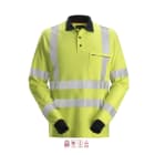SNICKERS - Varoitusvaate SnickersWorkwear - 2661 PW Huomiopikeepaita, XXXXL