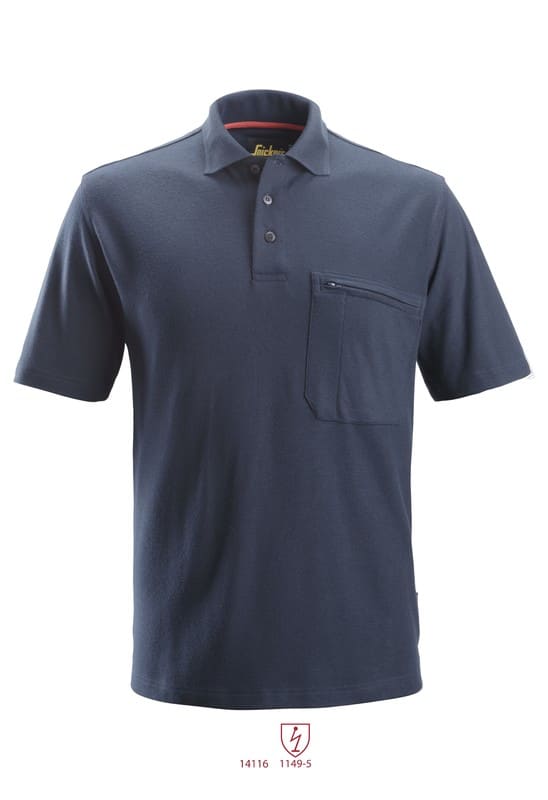 SNICKERS - Työpaita SnickersWorkwear - 2760 PW Lyhyth. pikeepaita M