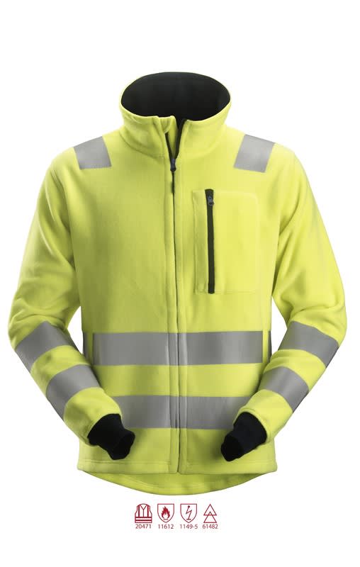 SNICKERS - Varoitusvaate SnickersWorkwear - 2860 PW Huomiofleecetakki, XXXL