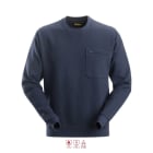 SNICKERS - Työpaita SnickersWorkwear - 2861 PW Collegepaita, sin. L