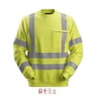 SNICKERS - Varoitusvaate SnickersWorkwear - 2863 PW Huomiocollegepaita,XXXXL