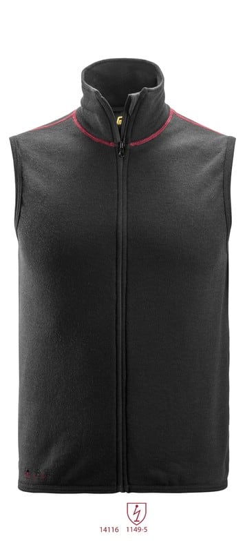 SNICKERS - Työliivi SnickersWorkwear - 4360 PW Villafroteeliivi S