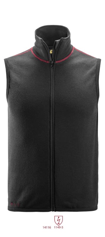 SNICKERS - Työliivi SnickersWorkwear - 4360 PW Villafroteeliivi M