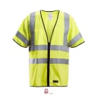 SNICKERS - Varoitusliivi SnickersWorkwear - 4361 PW Huomioliivi, kelt L