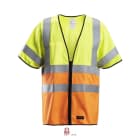 SNICKERS - Varoitusliivi SnickersWorkwear - 4361 PW Huomioliivi, kelt/ora S