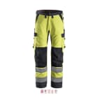 SNICKERS - Varoitusvaate SnickersWorkwear - 6361 PW Työhousut, 52