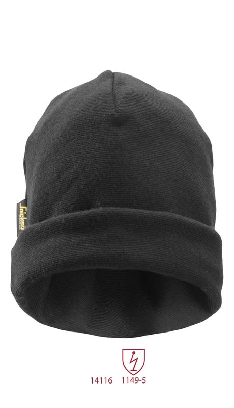 SNICKERS - Työpäähine SnickersWorkwear - 9075 PW Villapipo S/M