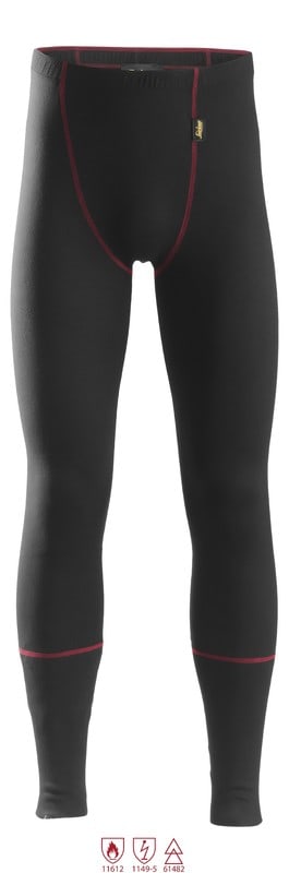 SNICKERS - Työhousut SnickersWorkwear - 9460 PW Pitkät alushousut XS