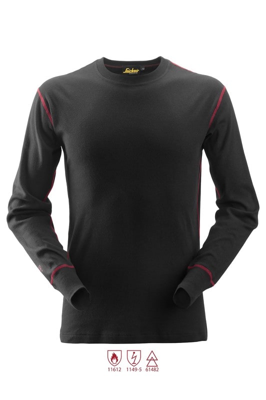 SNICKERS - Työpaita SnickersWorkwear - 9461 PW Pitkäh. aluspaita XS