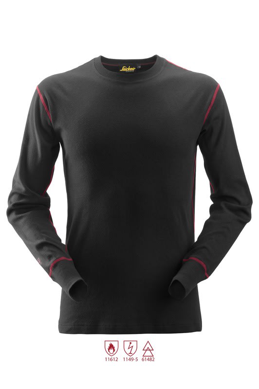 SNICKERS - Työpaita SnickersWorkwear - 9461 PW Pitkäh. aluspaita XXL