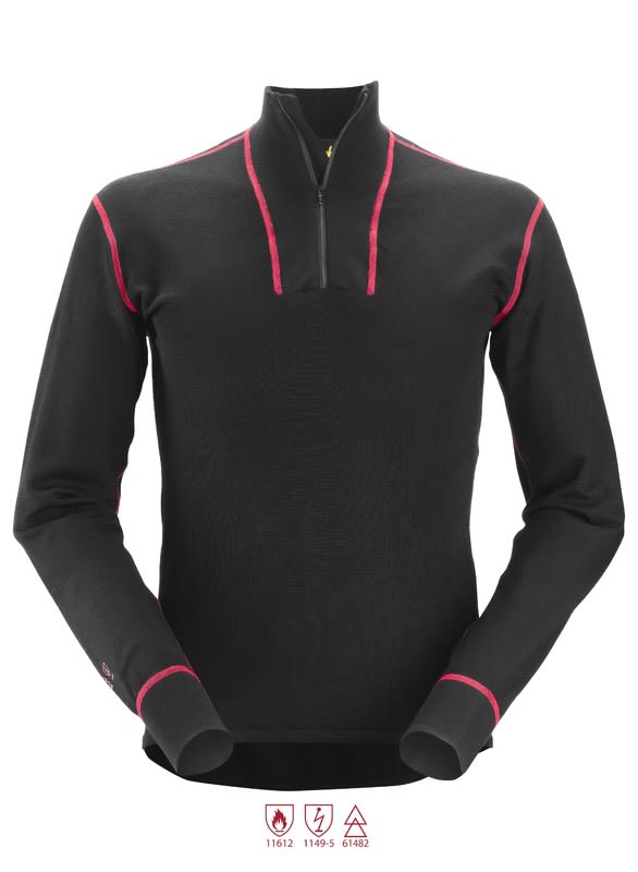 SNICKERS - Työpaita SnickersWorkwear - 9462PWPitkäh.villa-aluspaitaXXXL