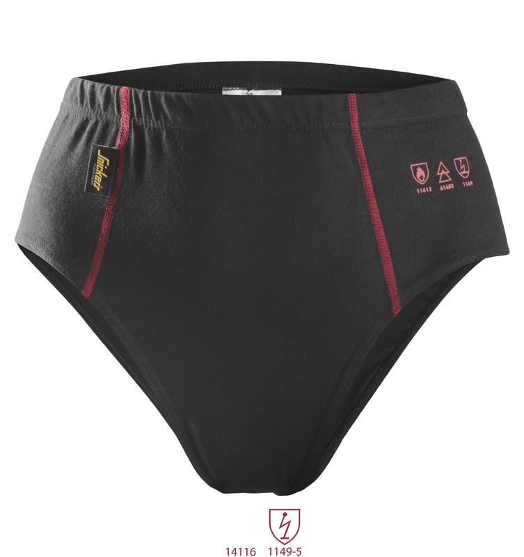 SNICKERS - Työvaatetarv. SnickersWorkwear - 9466 PW Naisten alushousut XXXXL