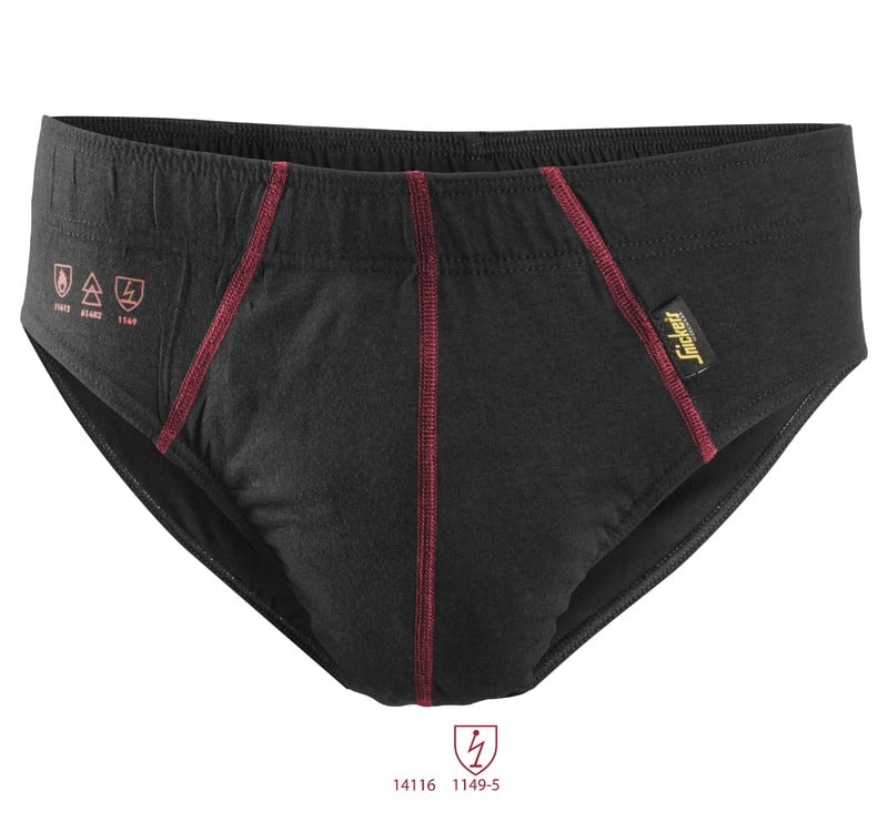 SNICKERS - Työvaatetarv. SnickersWorkwear - 9467 PW Alushousut XS