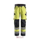 SNICKERS - Varoitusvaate SnickersWorkwear - 6361 PW Työhousut, 62