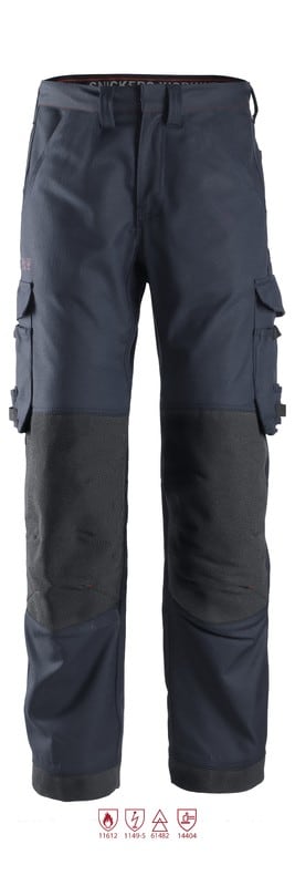 SNICKERS - Työhousut SnickersWorkwear - 6362 PW Työhousut 64