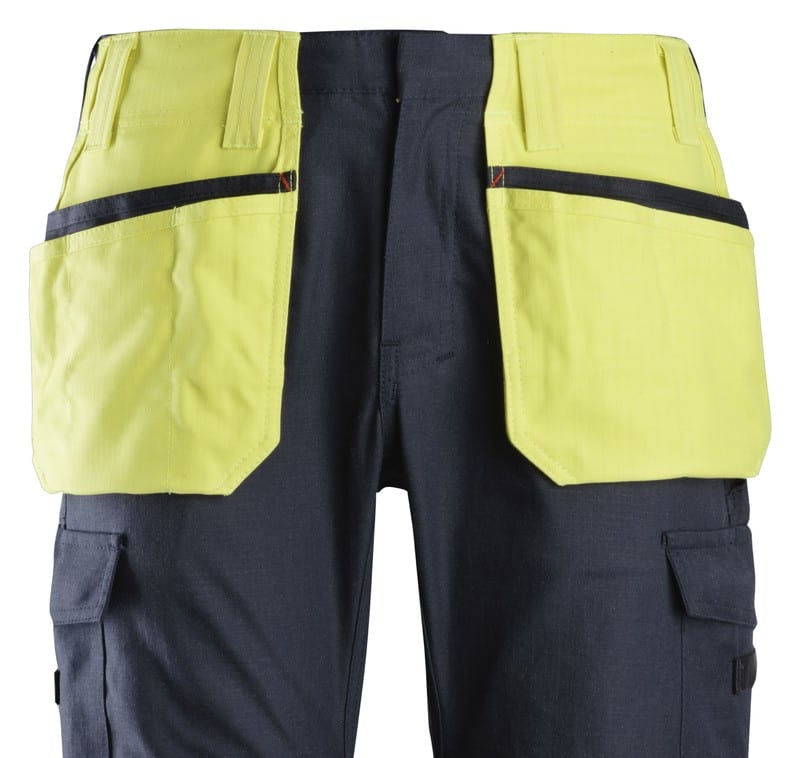 SNICKERS - Työvaatetarv. SnickersWorkwear - 9793 PW riipputaskut hi-vis
