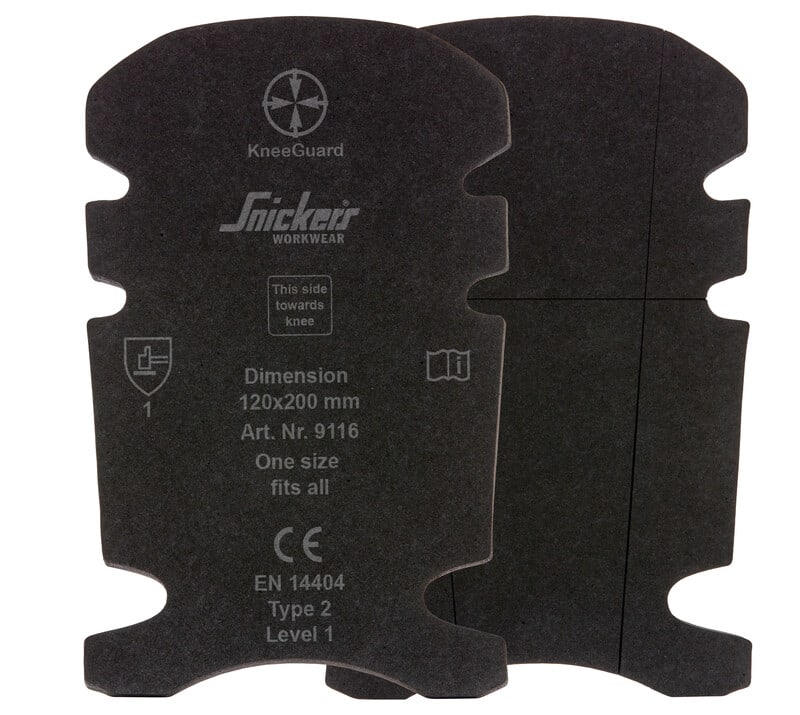 SNICKERS - Polvisuojat - 9116 Palosuojatut polvisuojat