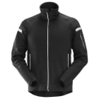 SNICKERS - AllroundWork musta XS - 8004 AW fleecetakki, musta XS