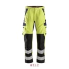 SNICKERS - Varoitusvaate SnickersWorkwear - 6364 PW Huomiotyöhousut, 64