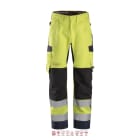 SNICKERS - Varoitusvaate SnickersWorkwear - 6563 PW Huomiokuorihousut, 44