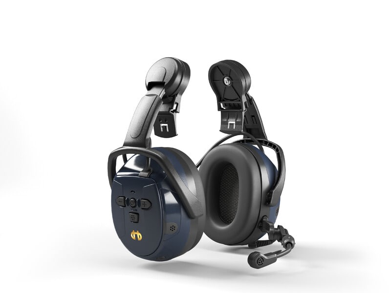 HELLBERG - Kuulonsuojain - Xstream MP kuulonsuojaimet KYP