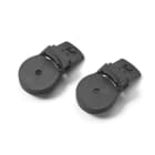 HELLBERG - Kuulonsuojaintarvike - Kypäräadapterit (1pr)