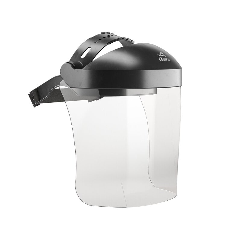 HELLBERG - Kasvonsuojain - Safe 3 Polykarbon.visiiri
