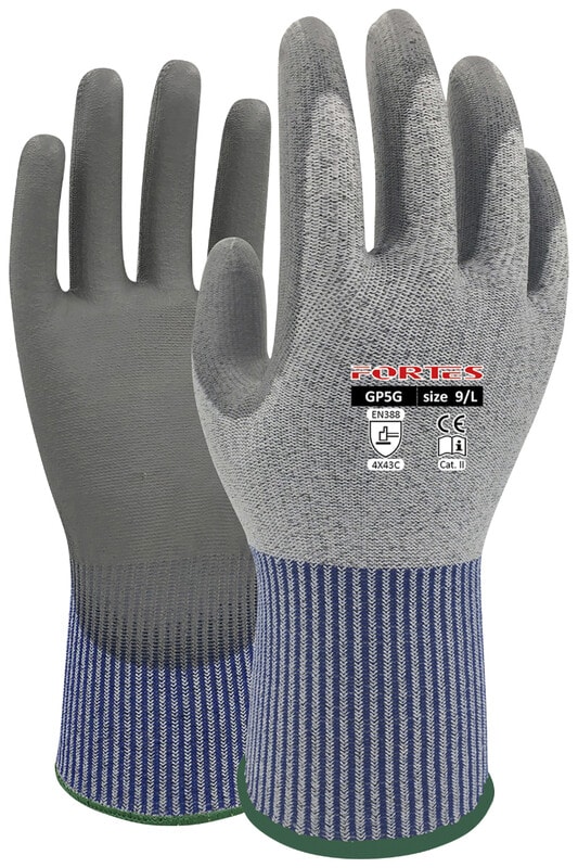 FORTES - Työkäsineet viiltosuojattu - Käsine C Fortes 11, PAK=12paria