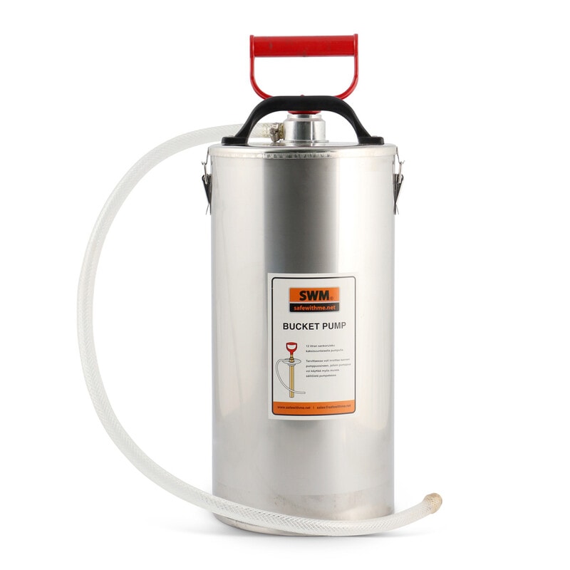 FIRESAFE - Sammutin Kidde Sisu - Sankoruisku 12 l RST