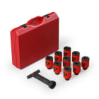 ENSTO FINLAND - Kuorintatyökalusarja laukussa - ST252 kuorintatyökalusarja