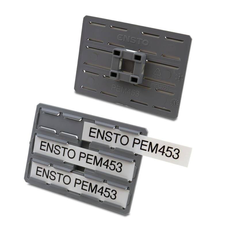 ENSTO FINLAND - Maakaap.merkitsemiskilpi muov. - PEM453