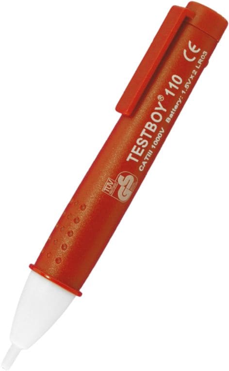 TESTBOY - Jännitteenkoestin - TESTBOY 110