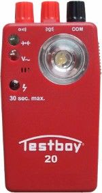 TESTBOY - Johdinkoetin - TESTBOY