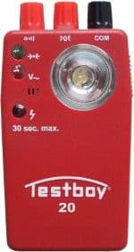 TESTBOY - Johdinkoetin - TESTBOY