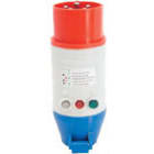 TESTBOY - Voimapistorasia testeri/adapt. - TESTAVIT 400/32